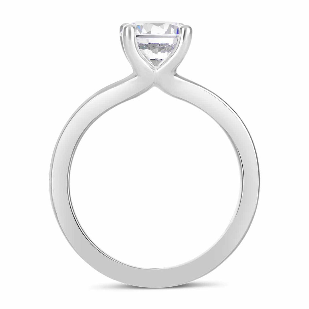 Classic Solitaire Engagement Ring