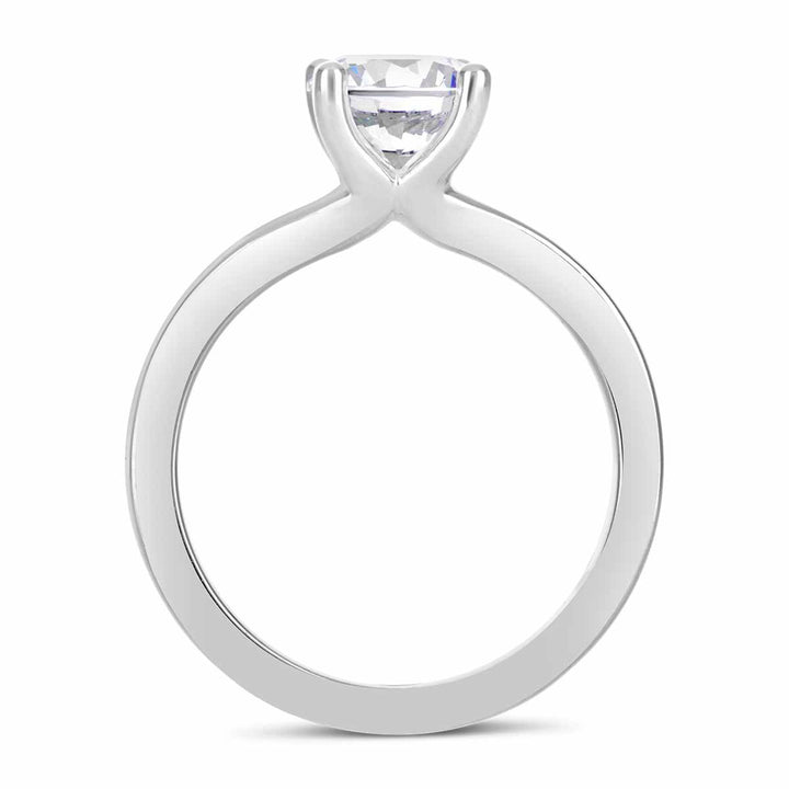 Classic Solitaire Engagement Ring