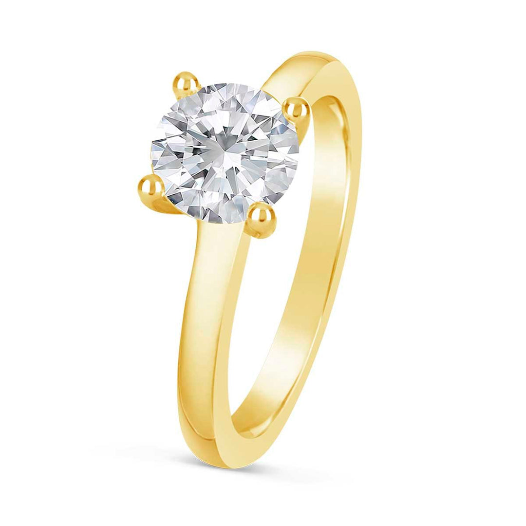 Classic Solitaire Engagement Ring