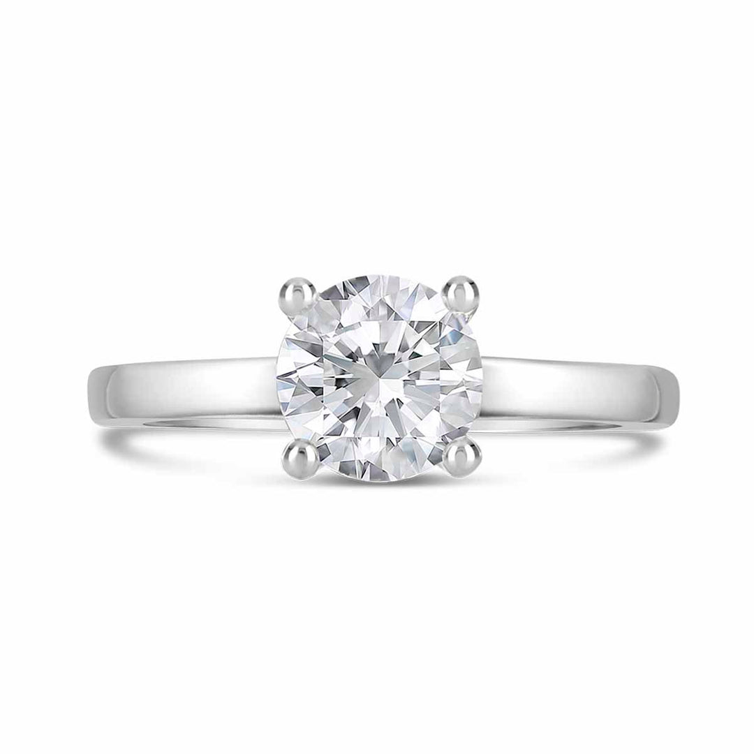 Classic Solitaire Engagement Ring