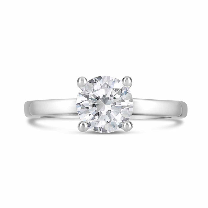 Classic Solitaire Engagement Ring