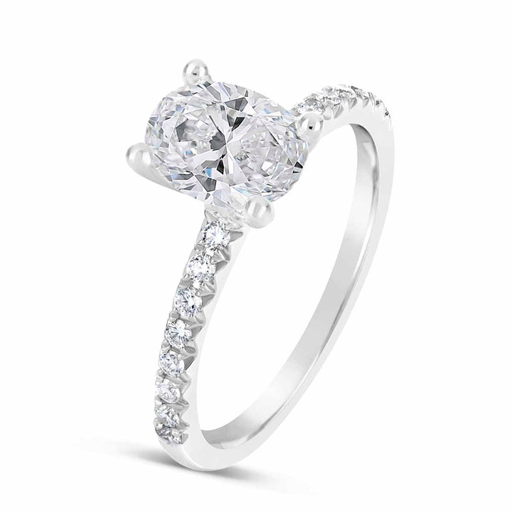 Classic Diamond Engagement Ring