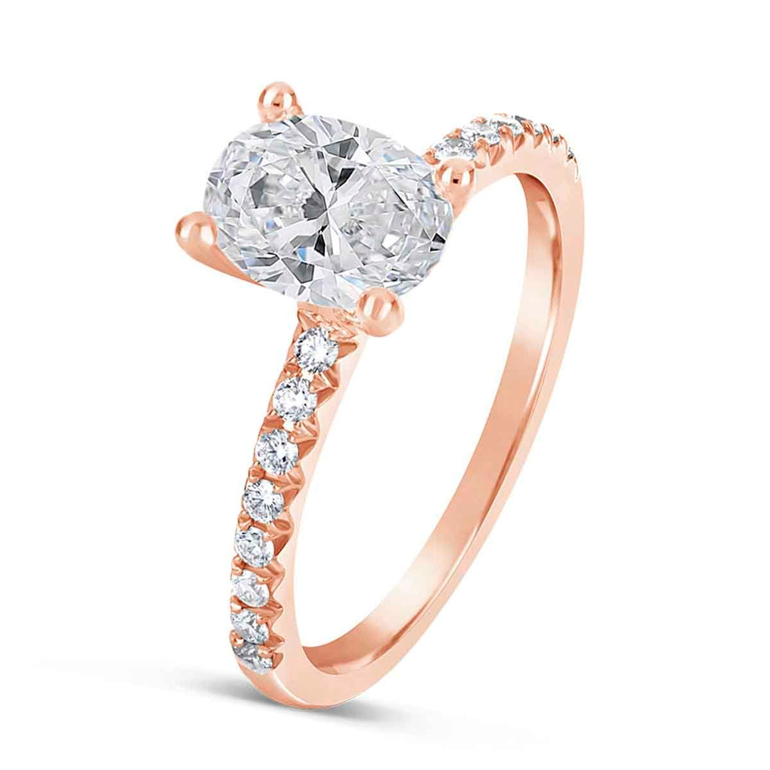 Classic Diamond Engagement Ring