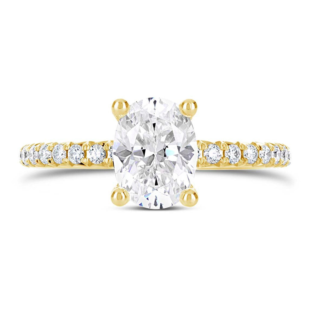 Classic Diamond Engagement Ring