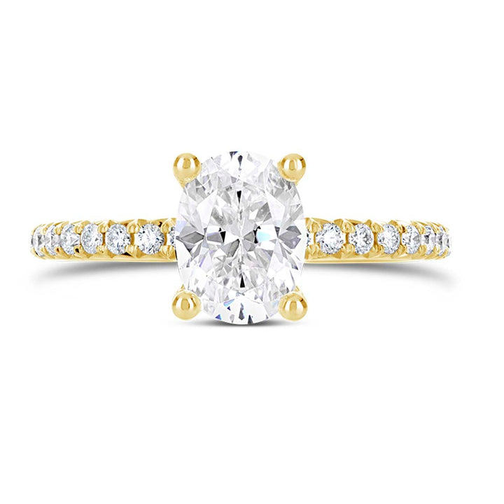 Classic Diamond Engagement Ring