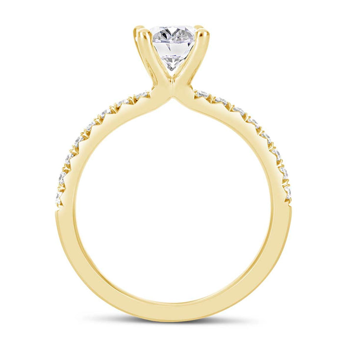 Classic Diamond Engagement Ring