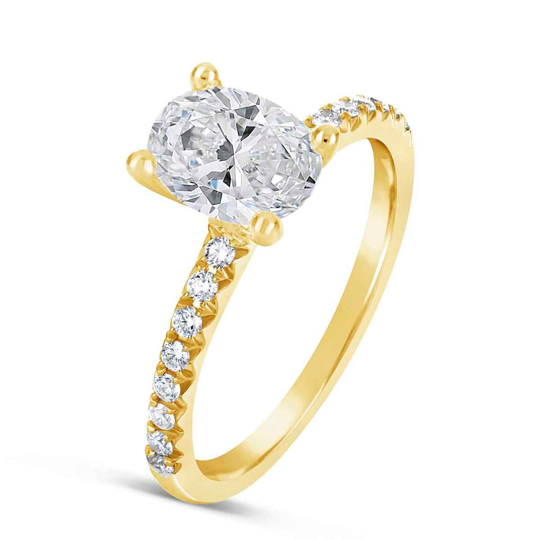 Classic Diamond Engagement Ring
