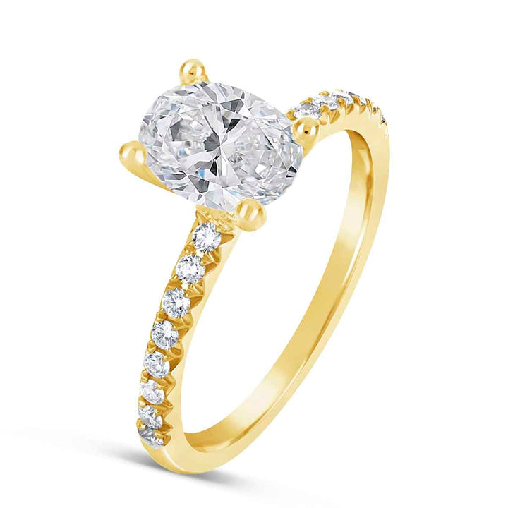 Classic Diamond Engagement Ring