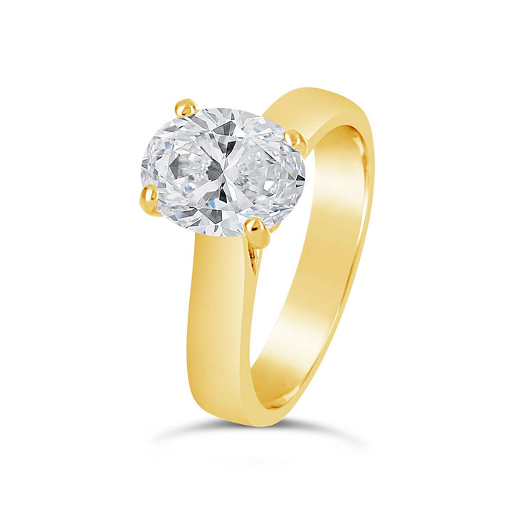 Classic Solitaire Engagement Ring