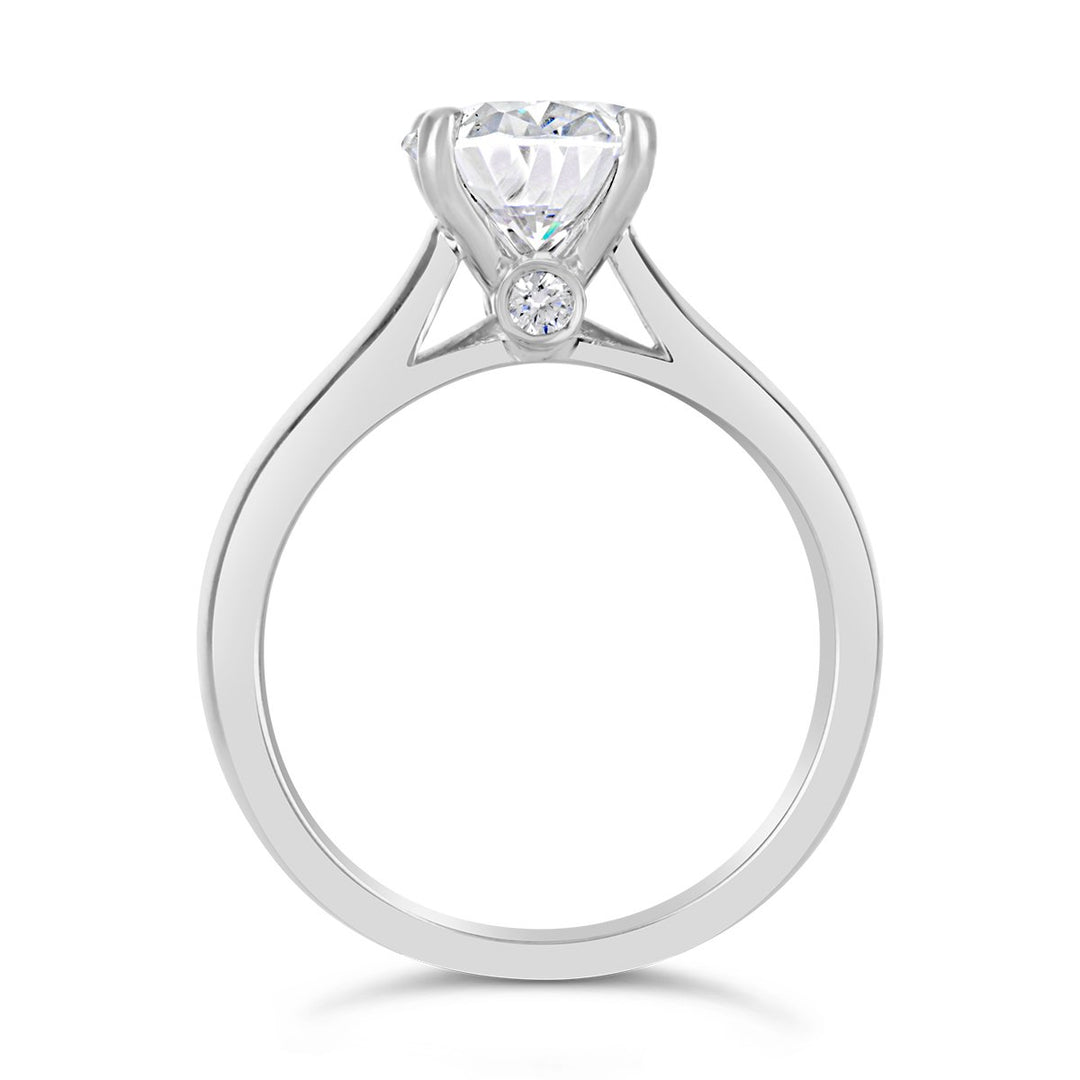 Classic Solitaire Engagement Ring