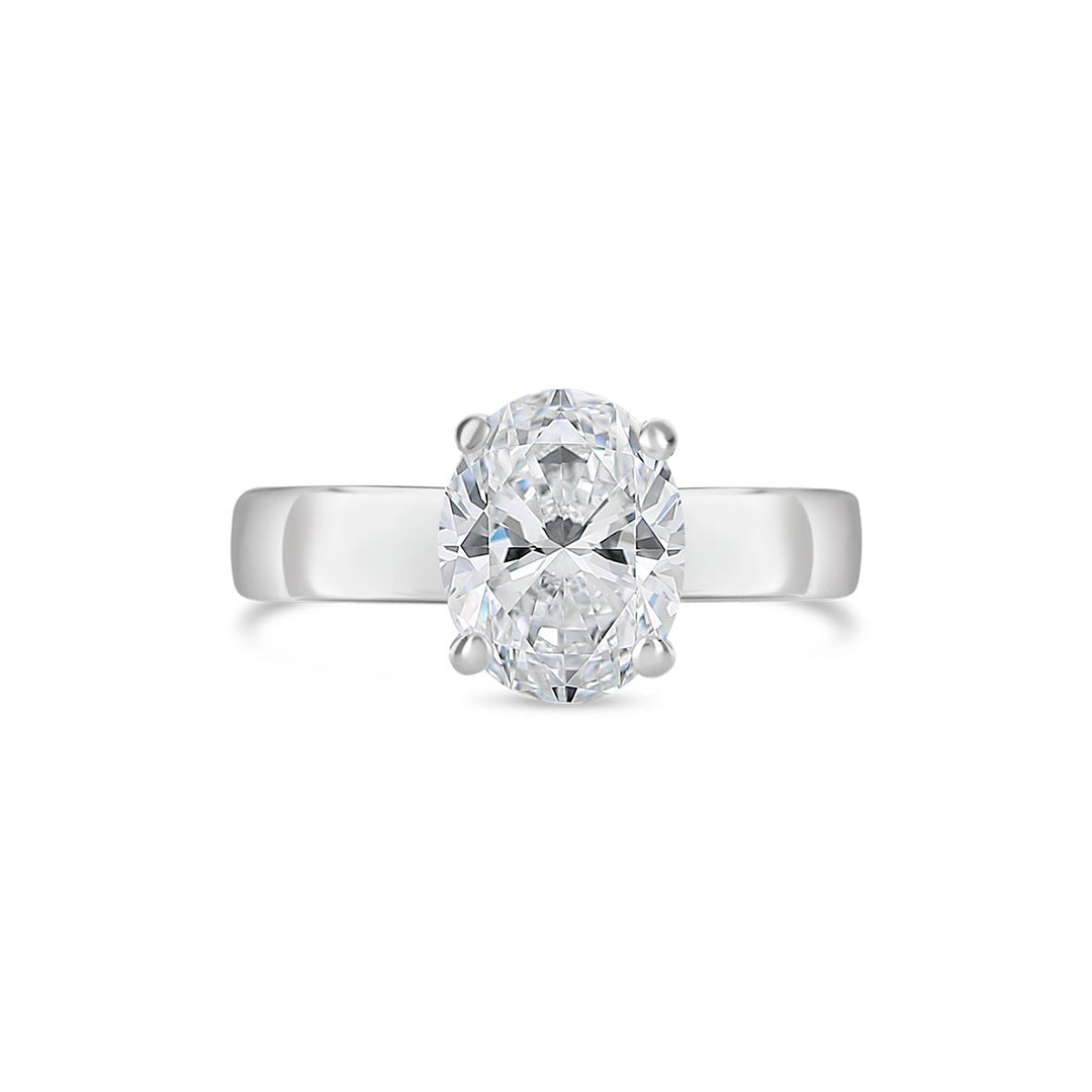 Classic Solitaire Engagement Ring
