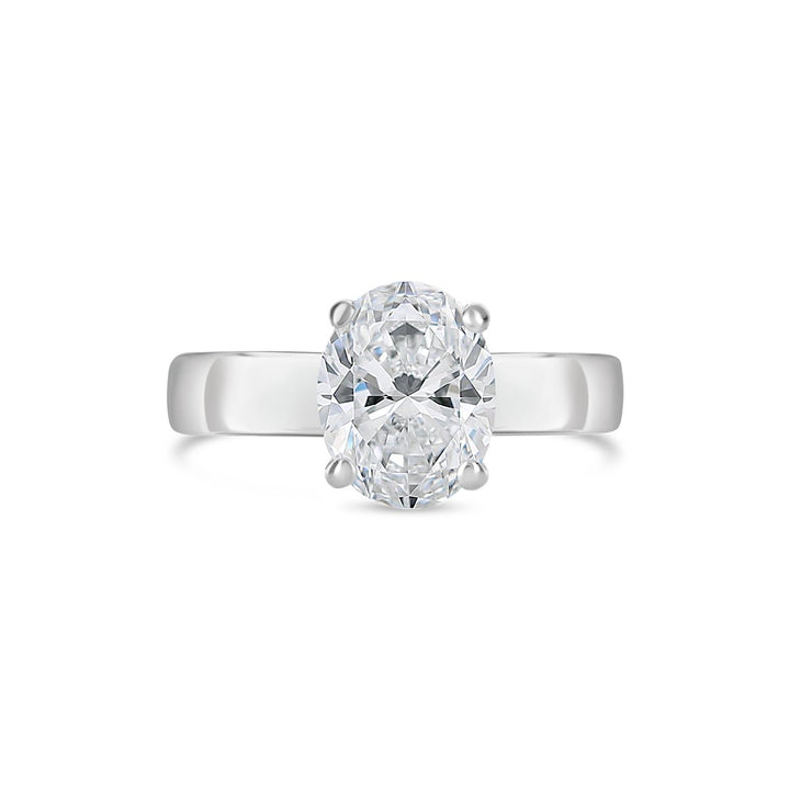 Classic Solitaire Engagement Ring