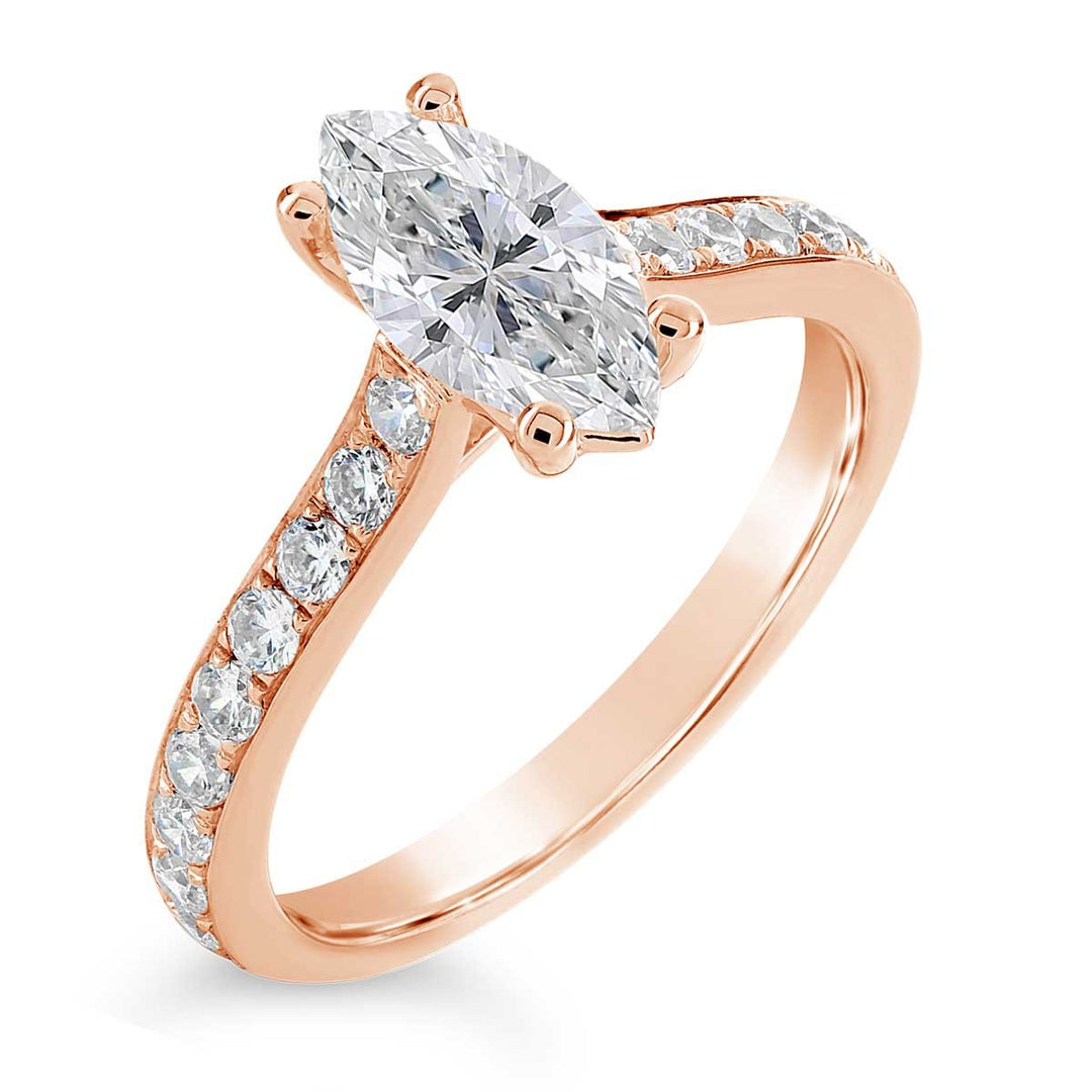 Classic Diamond Engagement Ring Colletion