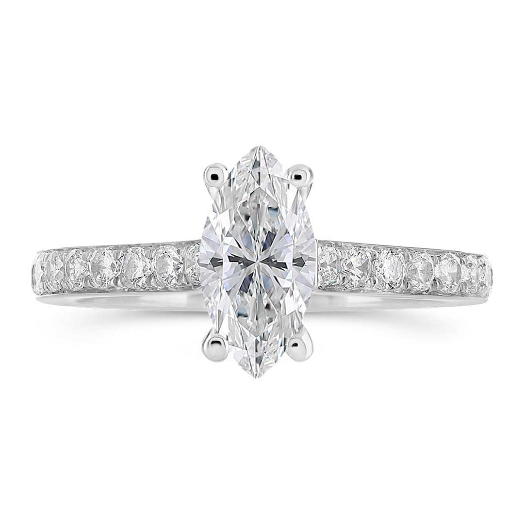Classic Diamond Engagement Ring Colletion