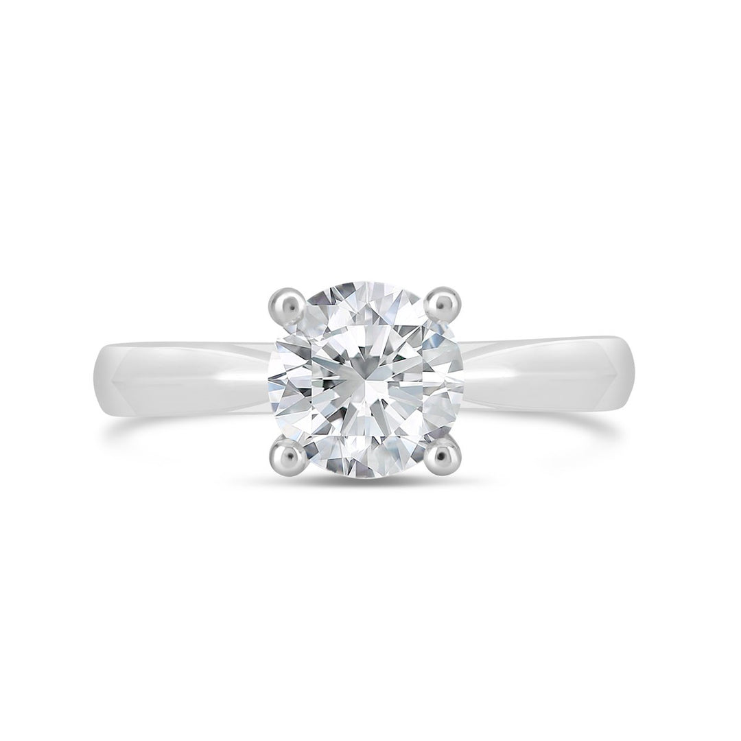 Solitiare Diamond Engagement Ring