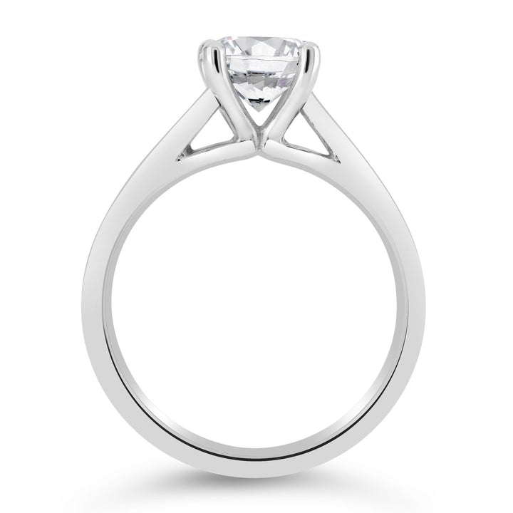 Solitiare Diamond Engagement Ring