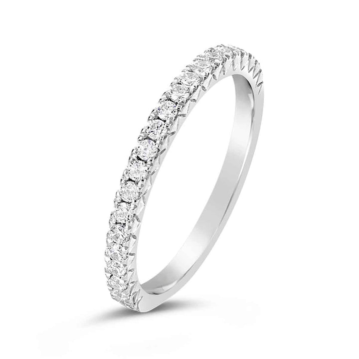 Ladies Classic Wedding Band - CR4370-WB