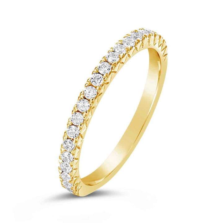 Ladies Classic Wedding Band - CR4370-WB