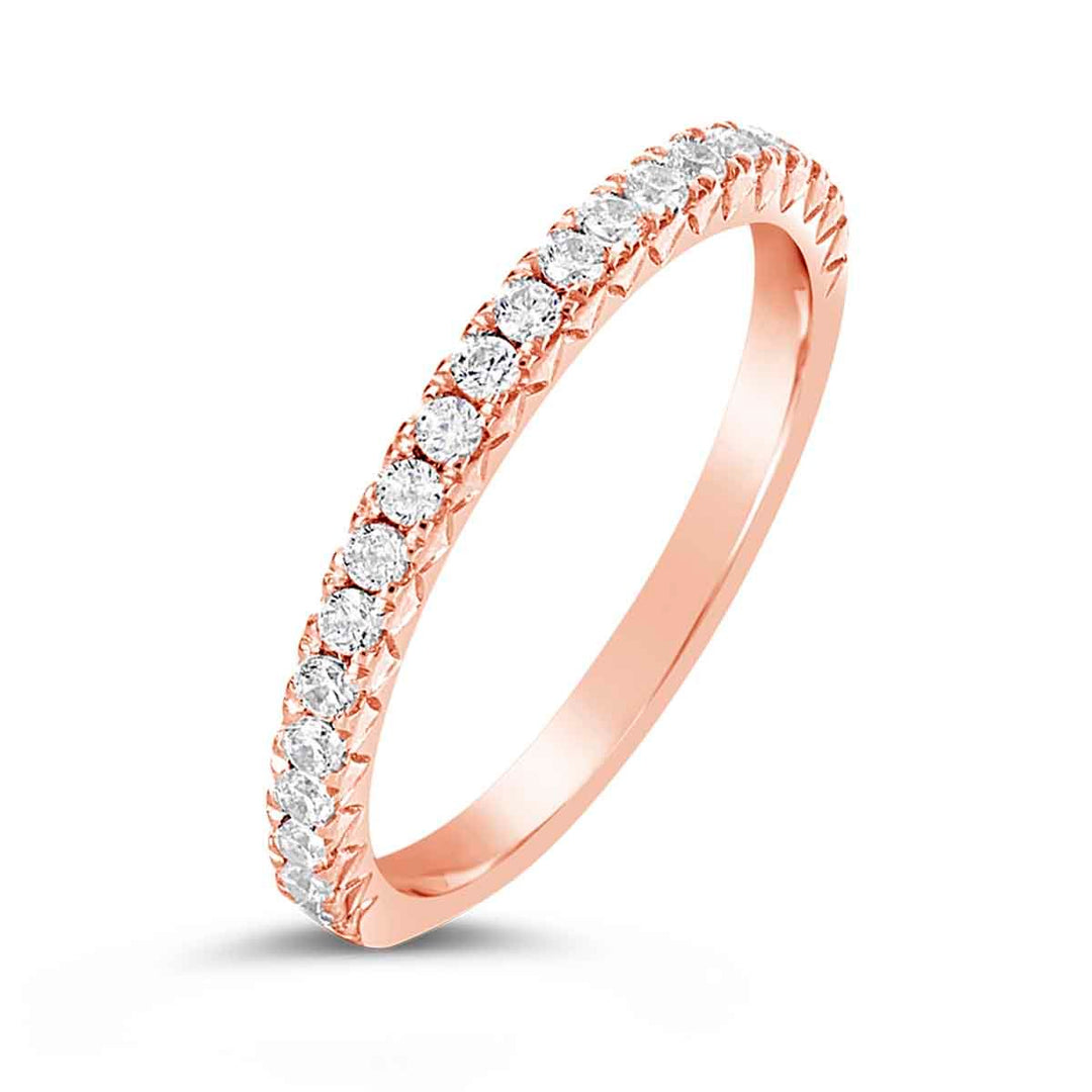 Ladies Classic Wedding Band - CR4370-WB