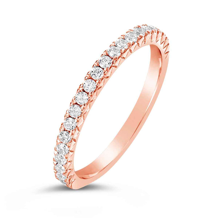 Ladies Classic Wedding Band - CR4370-WB