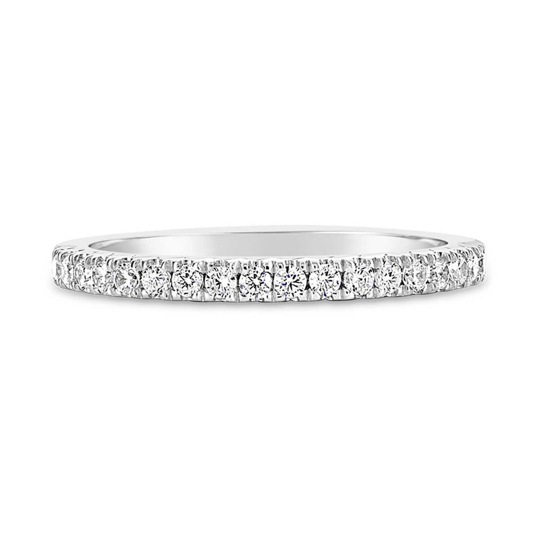Ladies Classic Wedding Band - CR4370-WB