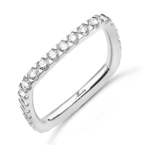 Diamond Euro Shank Band - ACE035