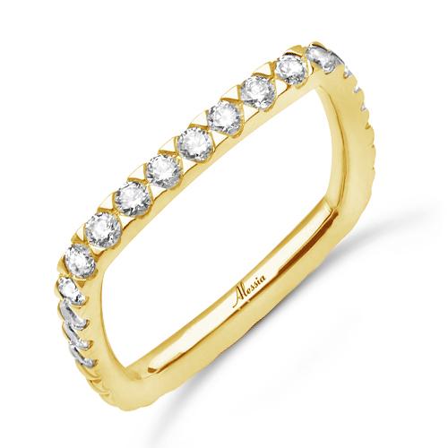 Diamond Euro Shank Band - ACE035