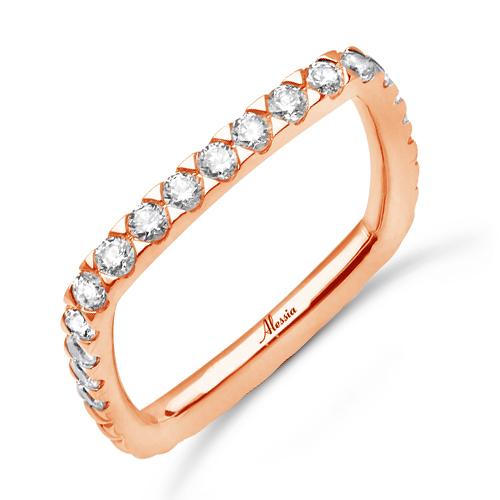 Diamond Euro Shank Band - ACE035