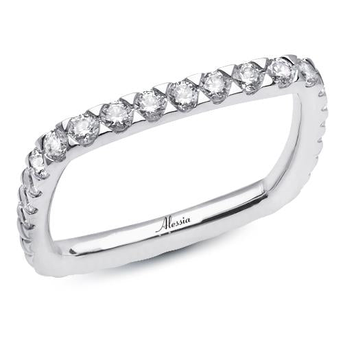 Diamond Euro Shank Band - ACE035