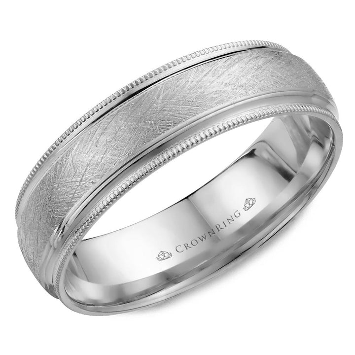Men's Gold Wedding Band - WB-7915
