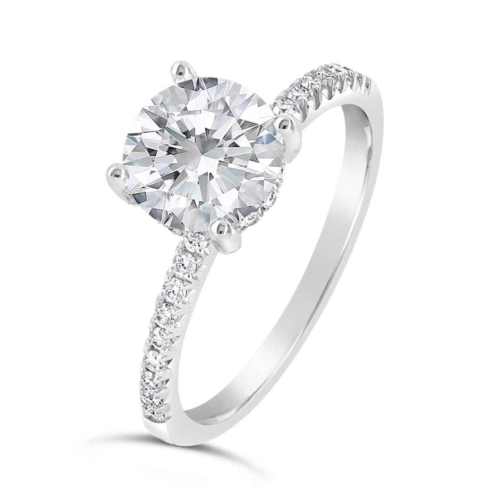 Classic Diamond Engagement Ring