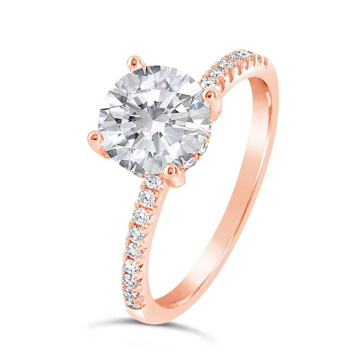 Classic Diamond Engagement Ring