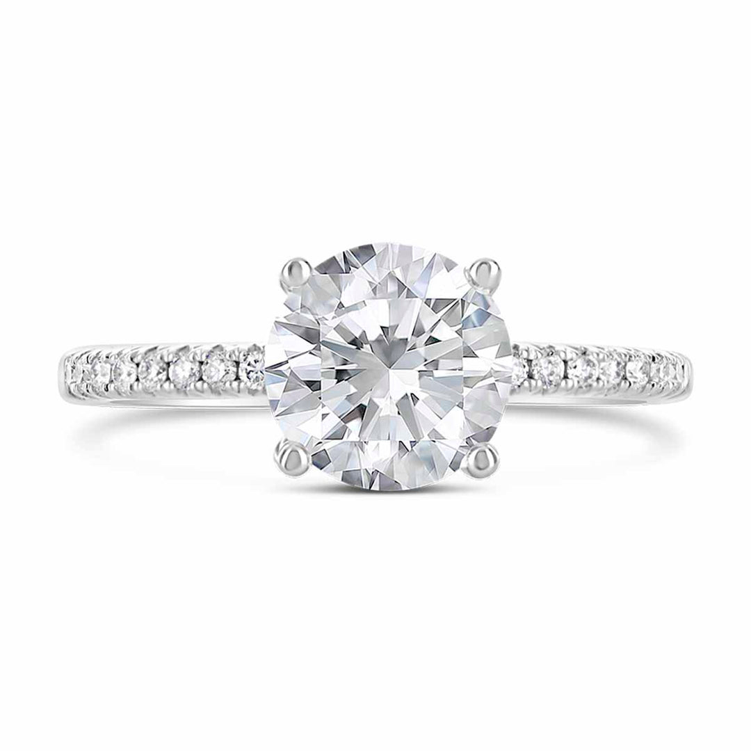 Classic Diamond Engagement Ring