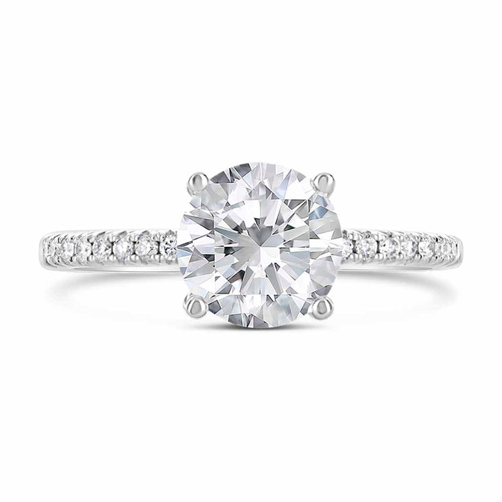 Classic Diamond Engagement Ring