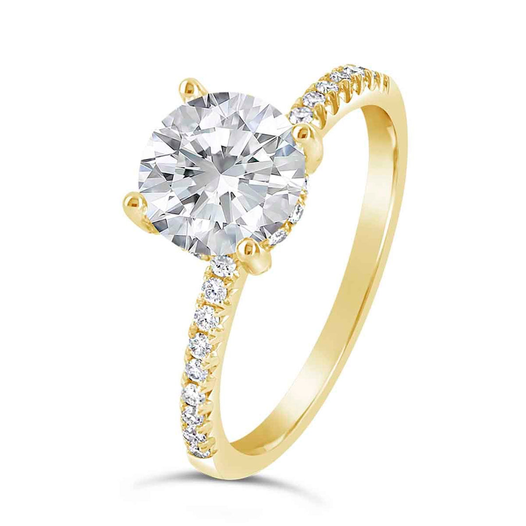 Classic Diamond Engagement Ring