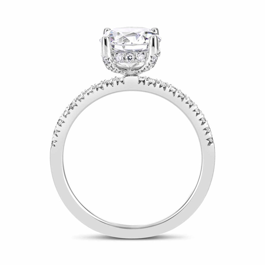 Classic Diamond Engagement Ring