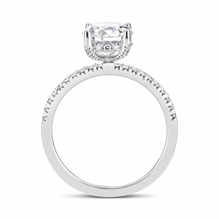 Classic Diamond Engagement Ring