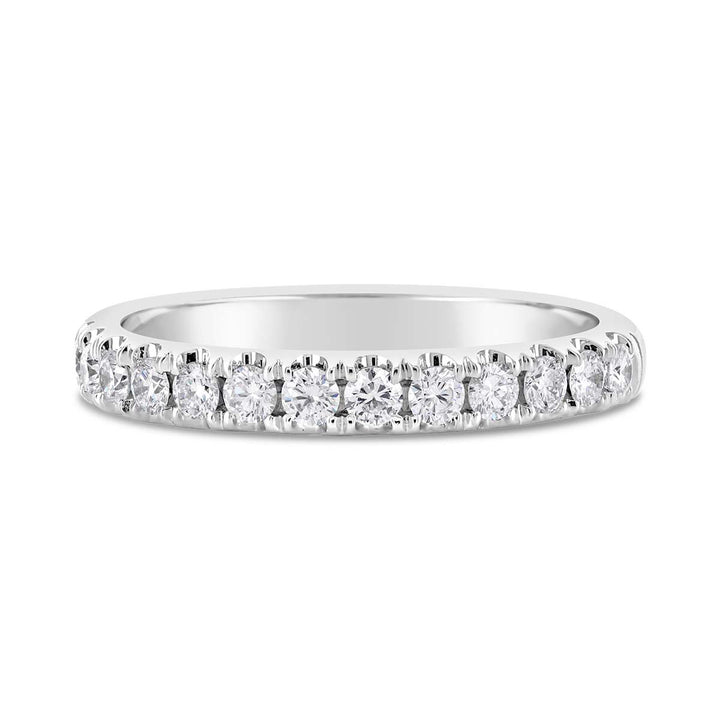 Classic Diamond Wedding Band - MR99001D