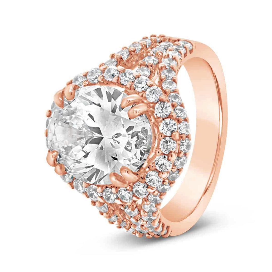 Halo Diamond Engagement Ring - GSR10781