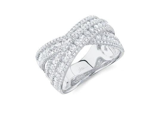 Diamond Bridge Ring - SC55023214