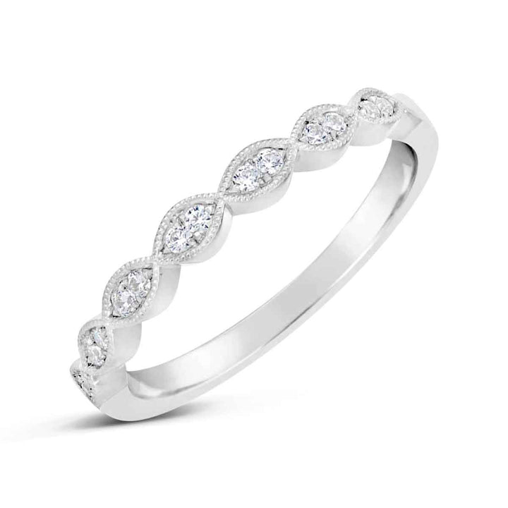 Vintage Inspired Diamond Band - YJB0471R