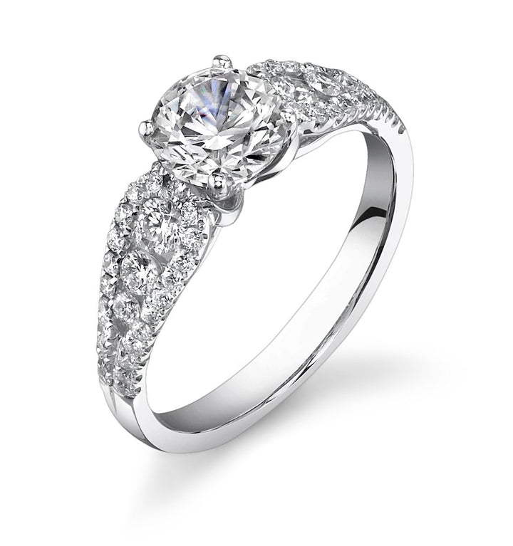 Diamond Engagement Ring Setting