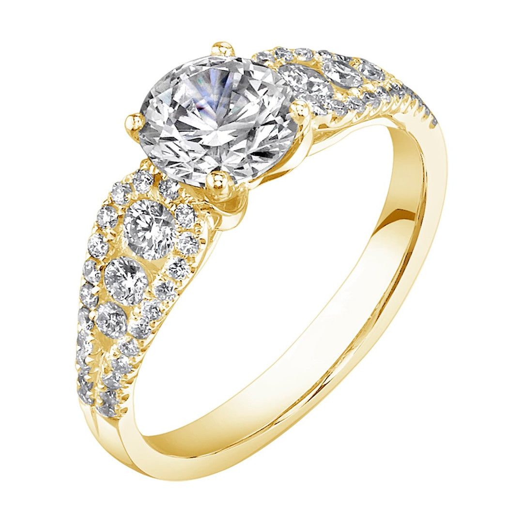Diamond Engagement Ring Setting