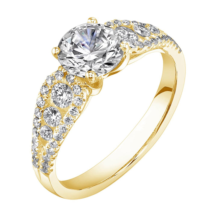 Diamond Engagement Ring Setting