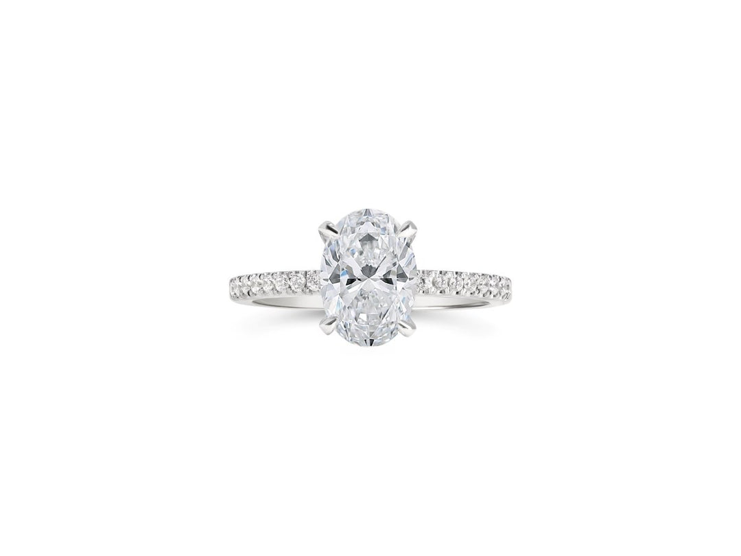 Classic Diamond Engagement Ring