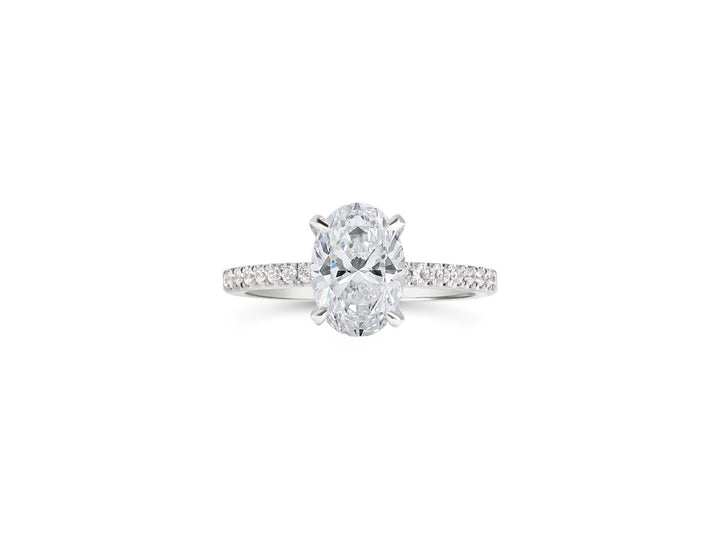 Classic Diamond Engagement Ring