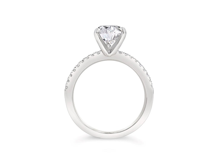 Classic Diamond Engagement Ring