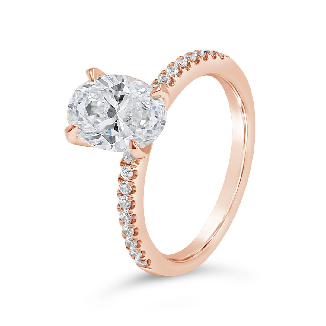 Classic Diamond Engagement Ring