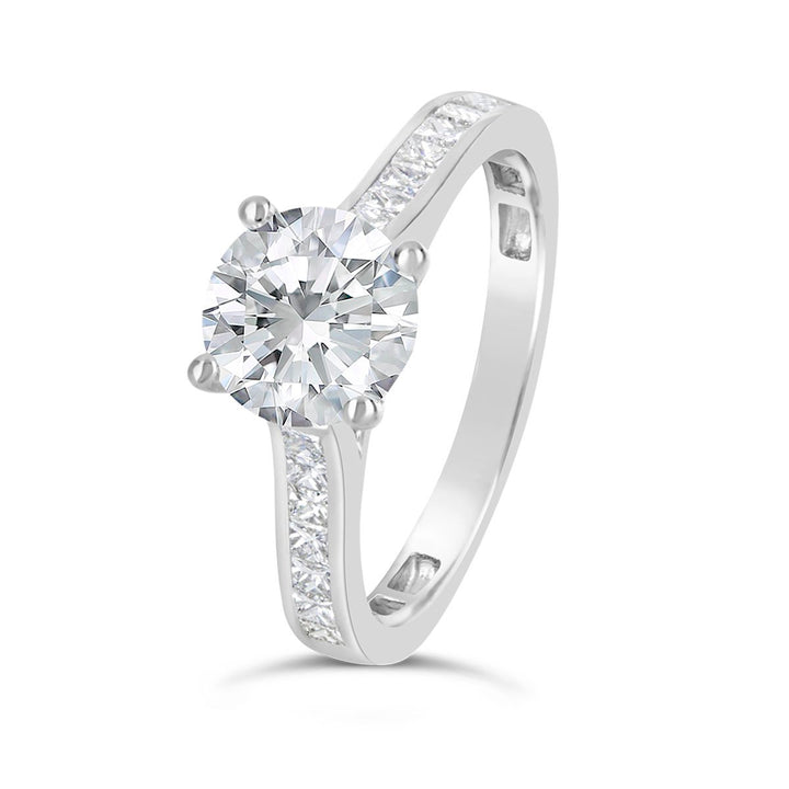 Classic Diamond Engagement Ring