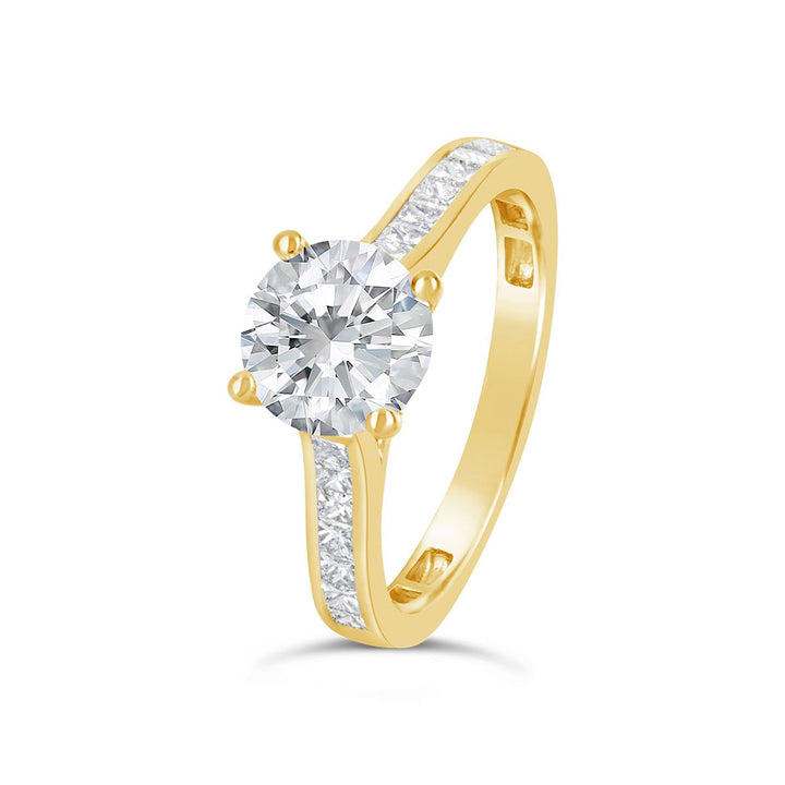 Classic Diamond Engagement Ring